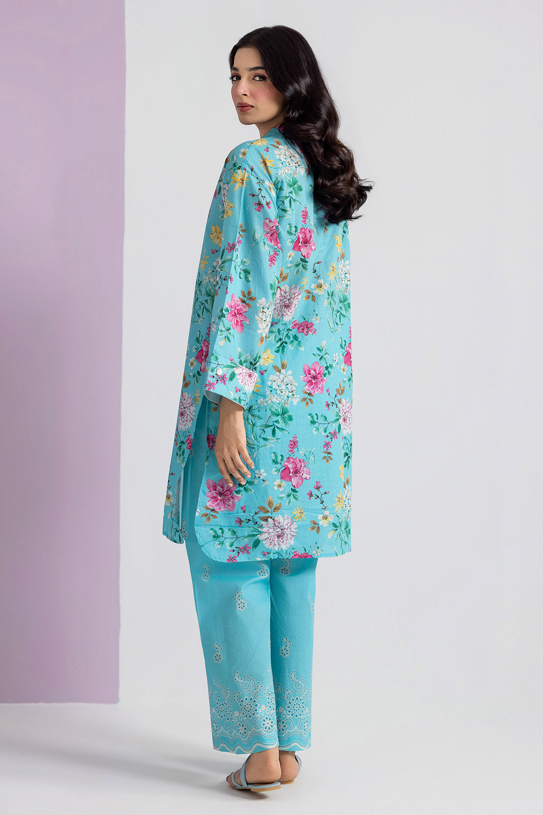 Kurta Trouser - 2365