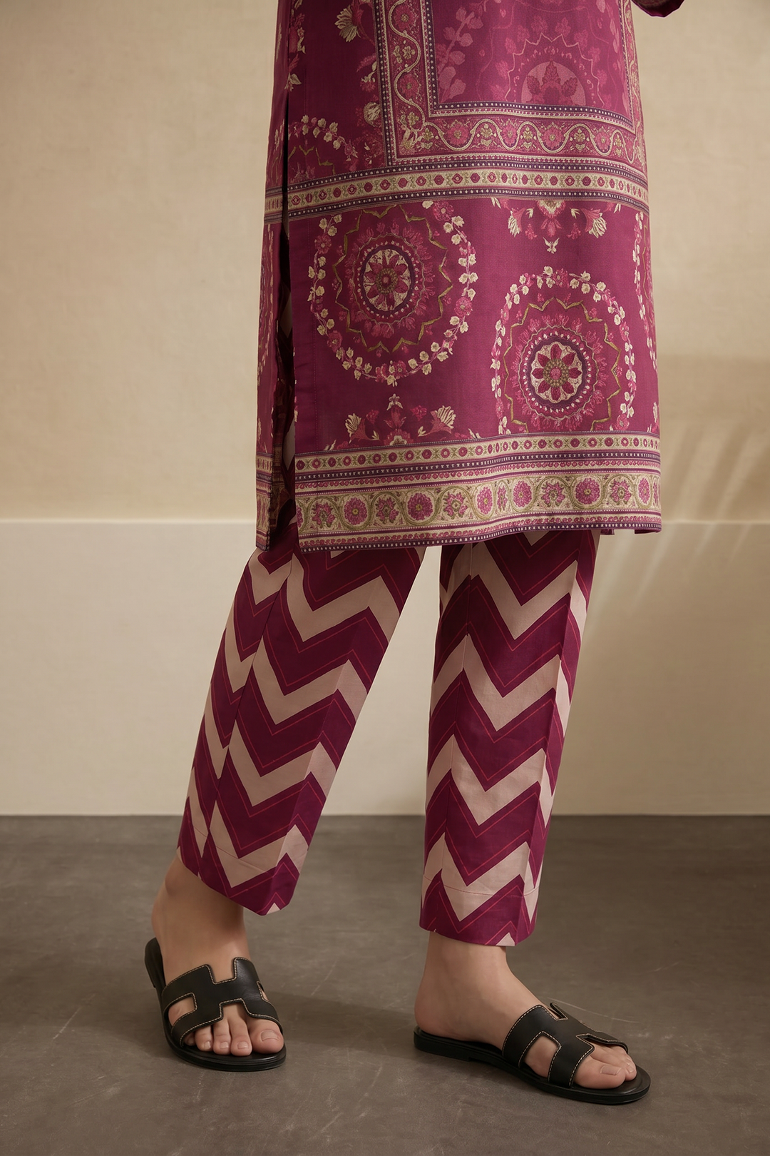 Kurta Trouser - 2367