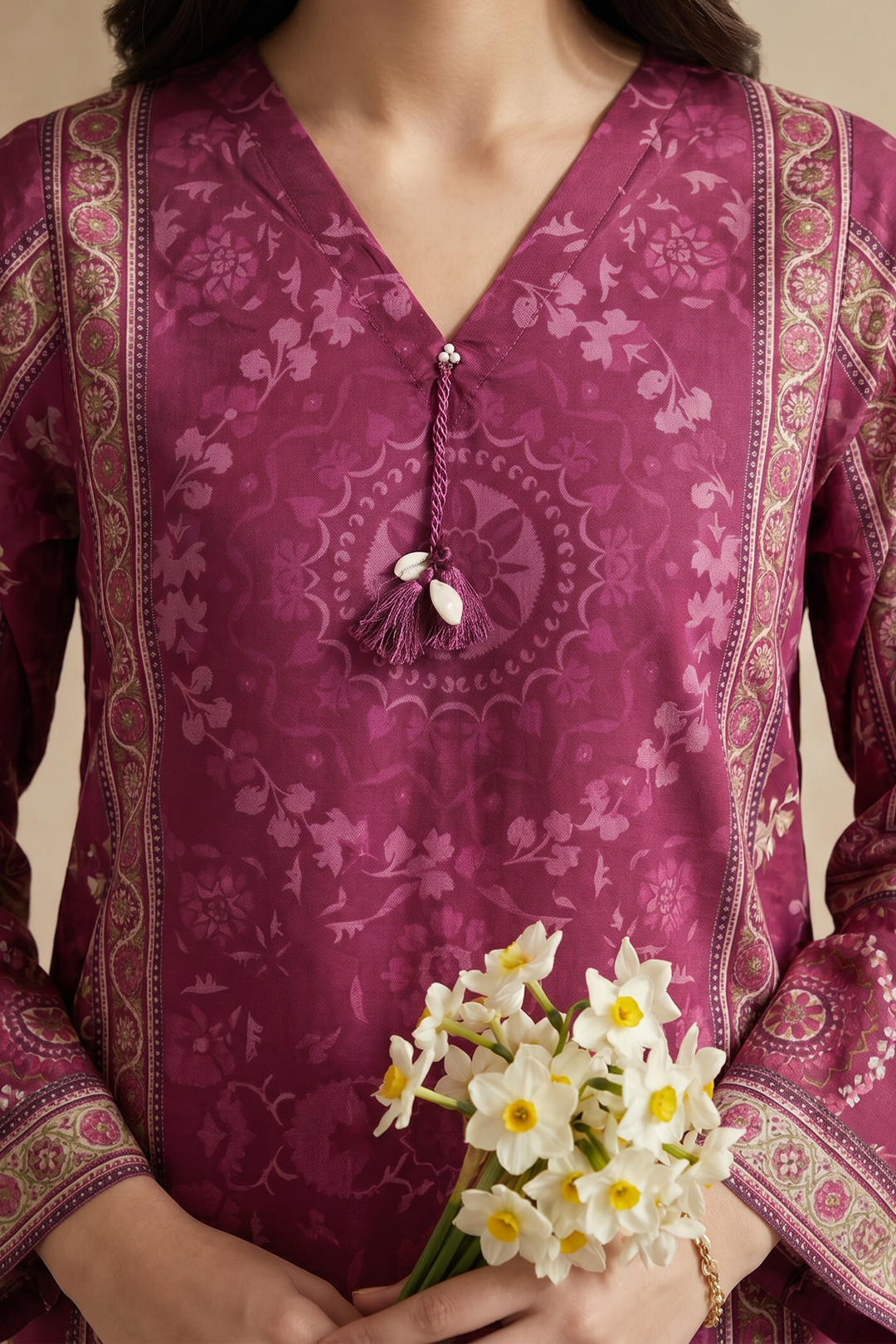 Kurta Trouser - 2367