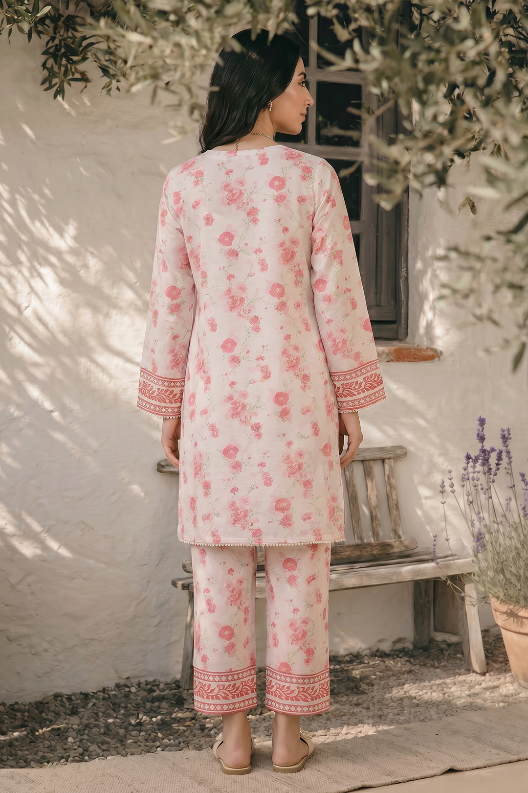Kurta Trouser - 2364