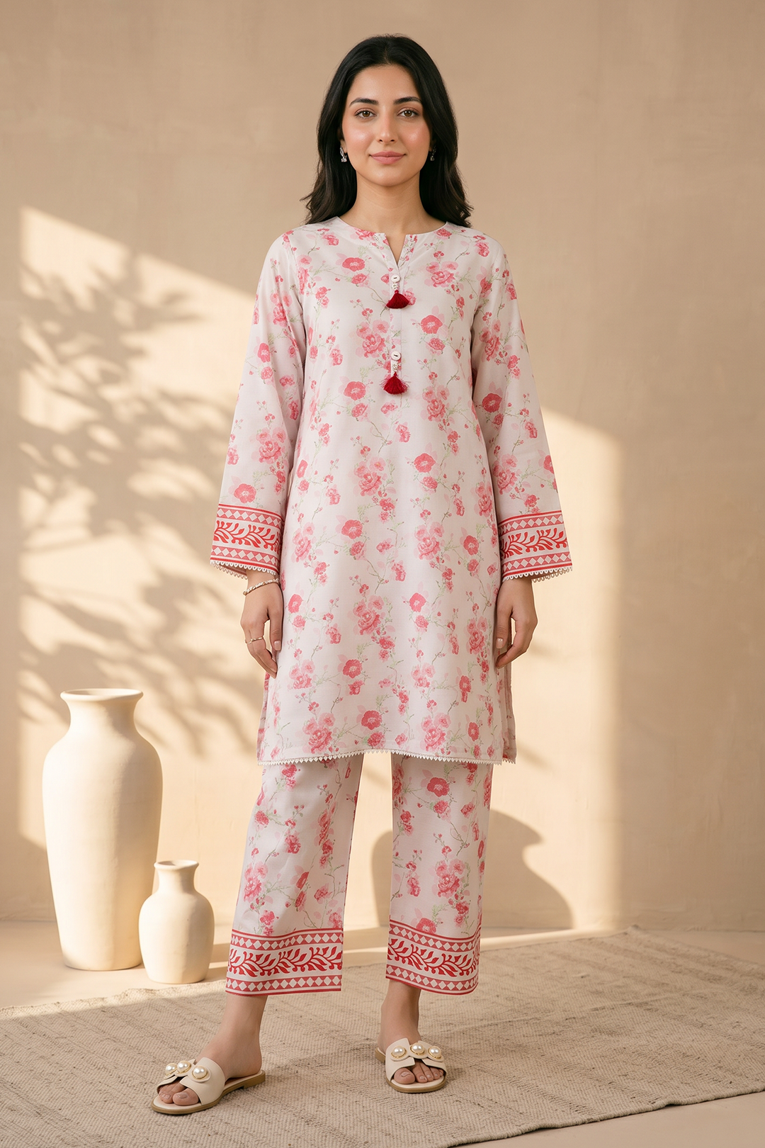 Kurta Trouser - 2364