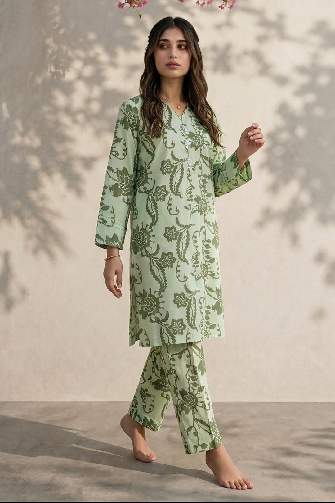 Kurta Trouser - 2370