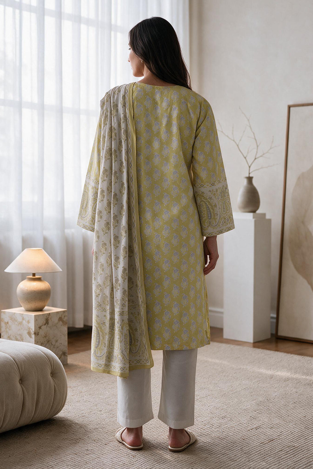 Kurta Dupatta - 2392