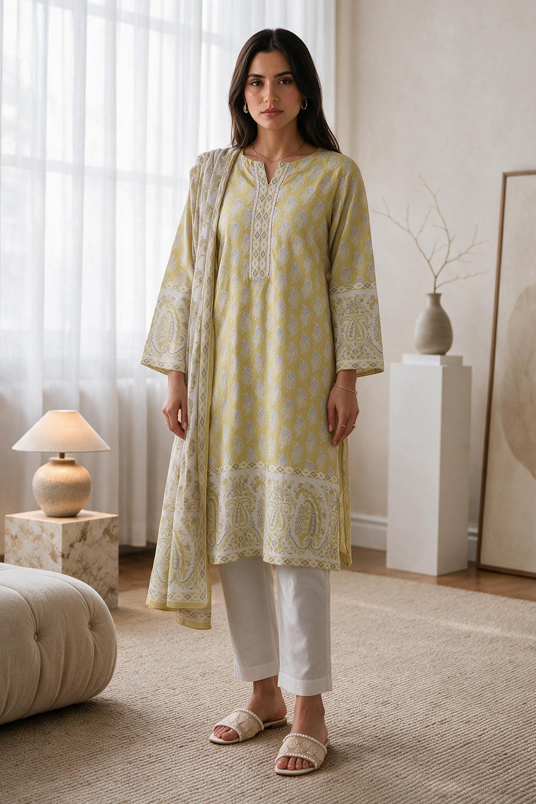 Kurta Dupatta - 2392