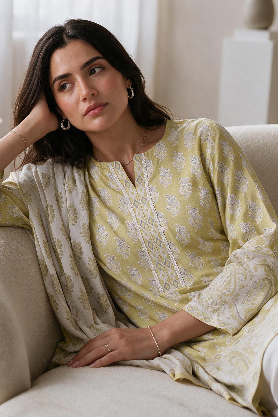 Kurta Dupatta - 2392