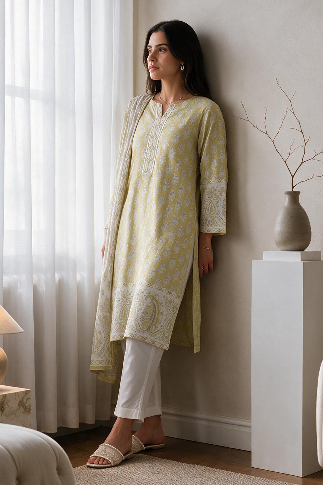 Kurta Dupatta - 2392