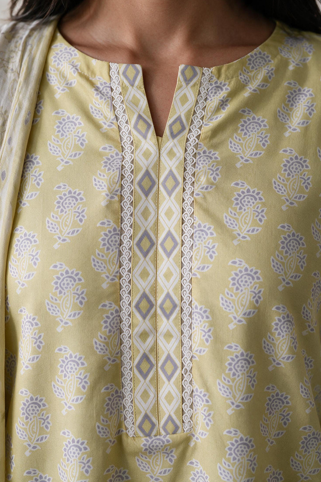 Kurta Dupatta - 2392