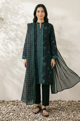 Kurta Dupatta - 2396
