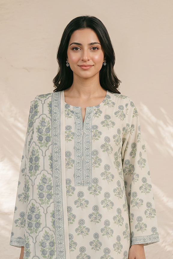 Kurta Dupatta - 2402