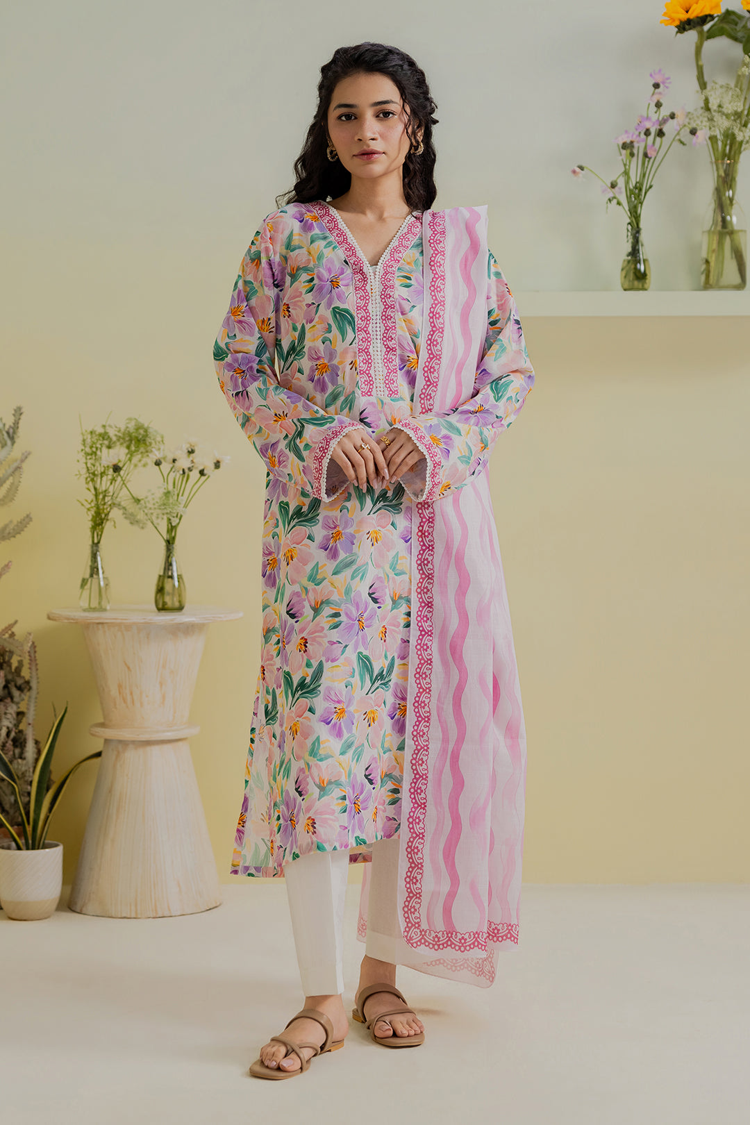 Kurta Dupatta - 2404