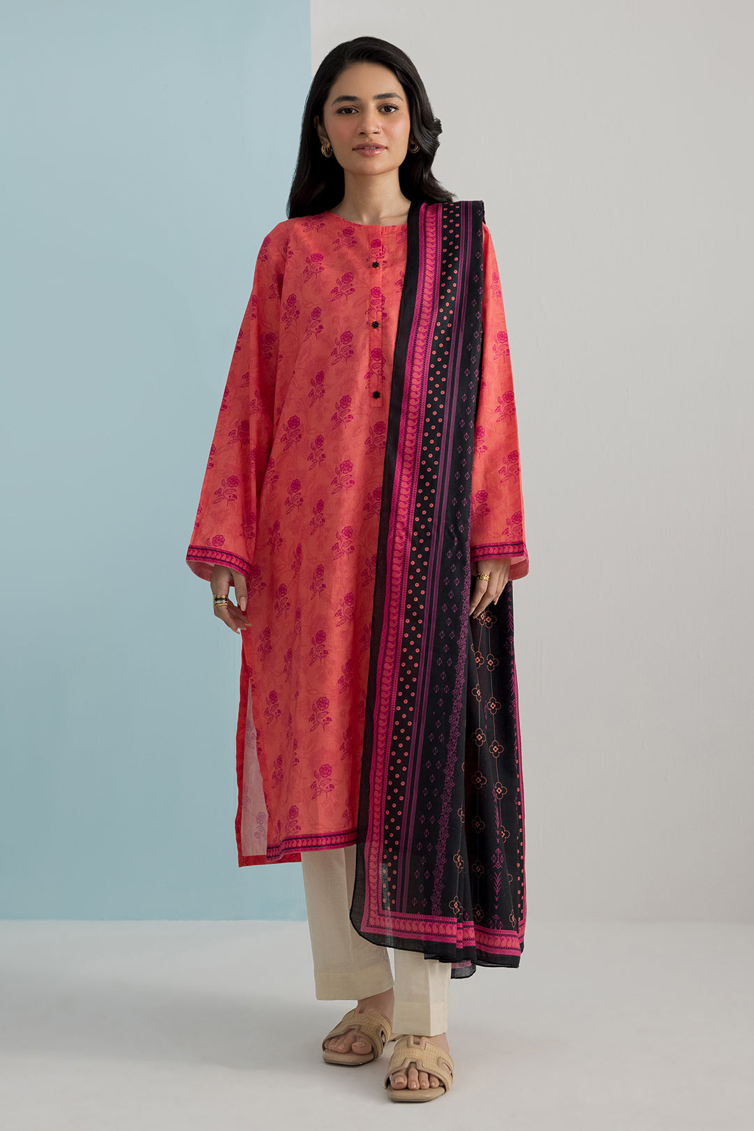 Kurta Dupatta - 2408