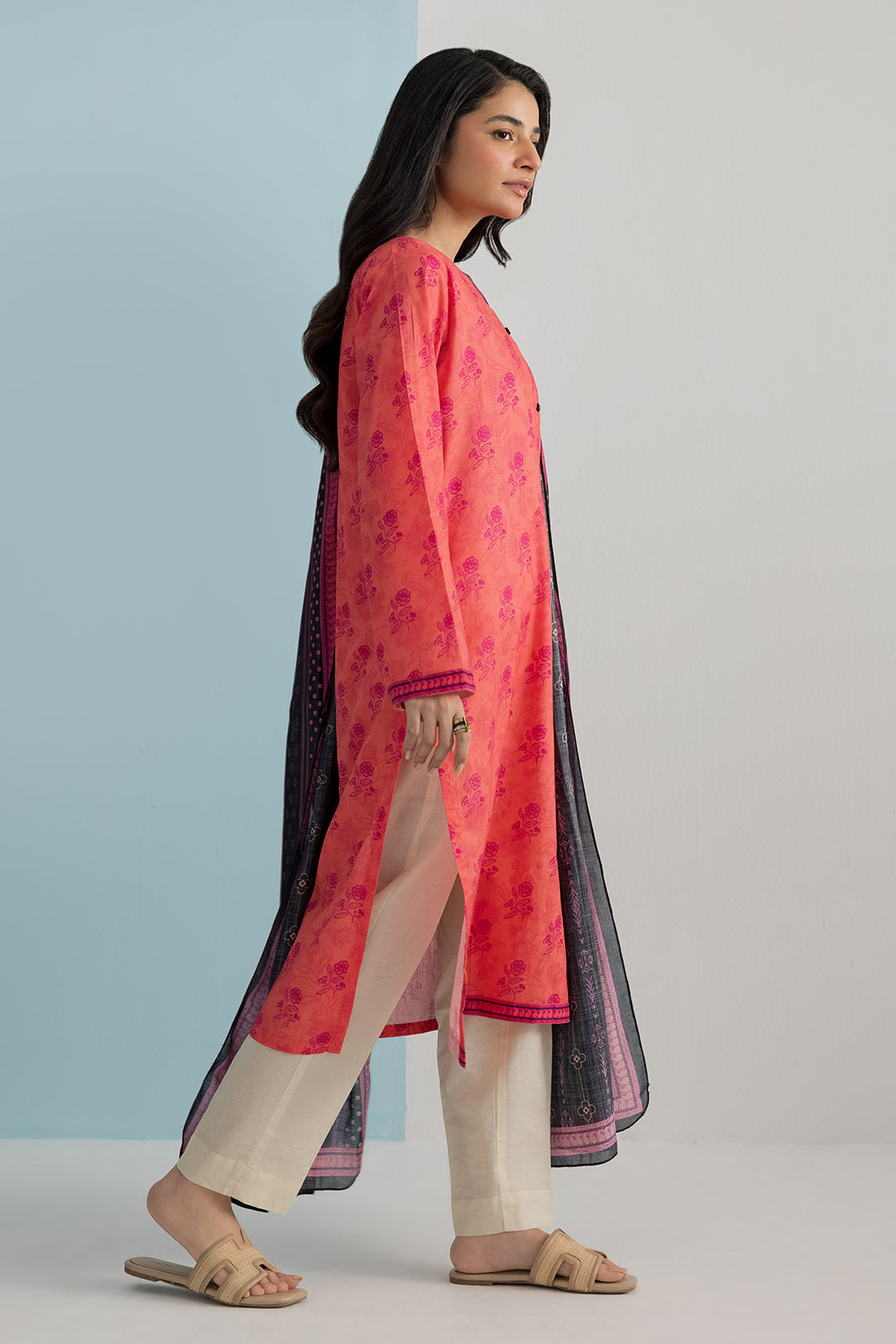 Kurta Dupatta - 2408