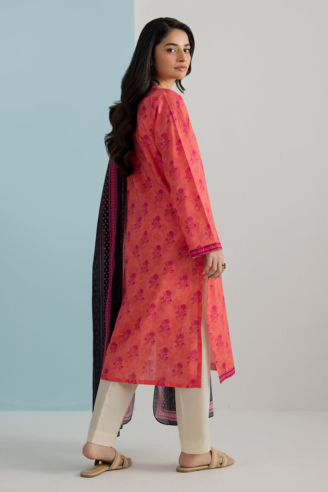 Kurta Dupatta - 2408