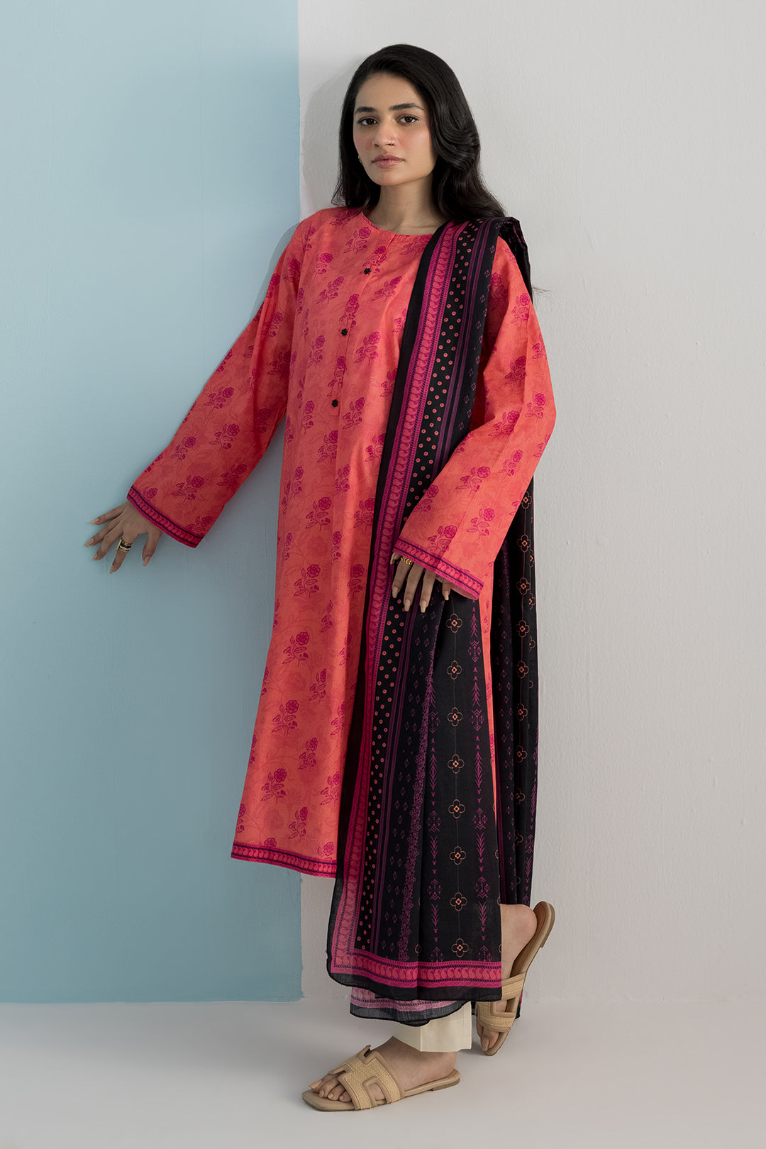 Kurta Dupatta - 2408