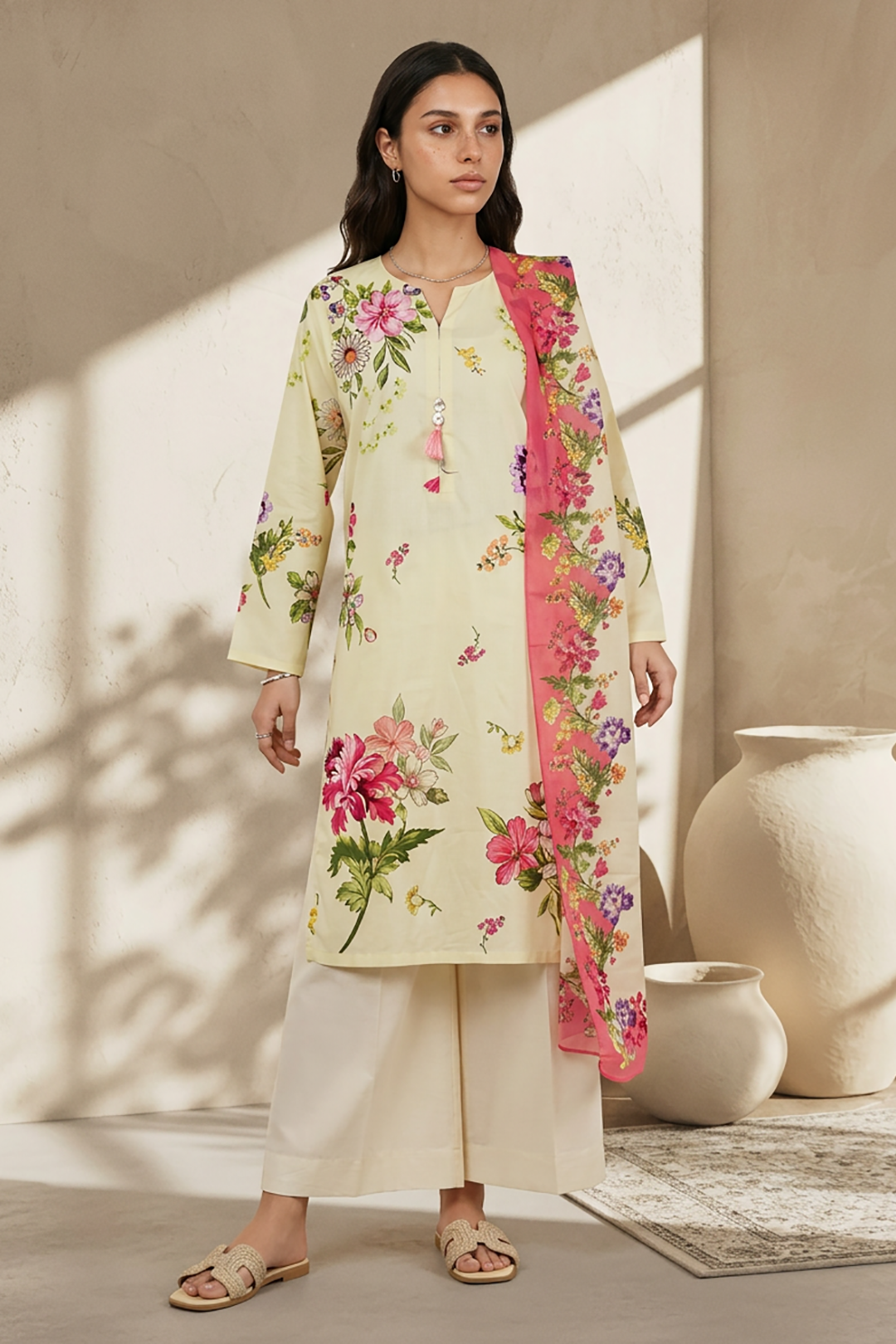 Kurta Dupatta - 2409
