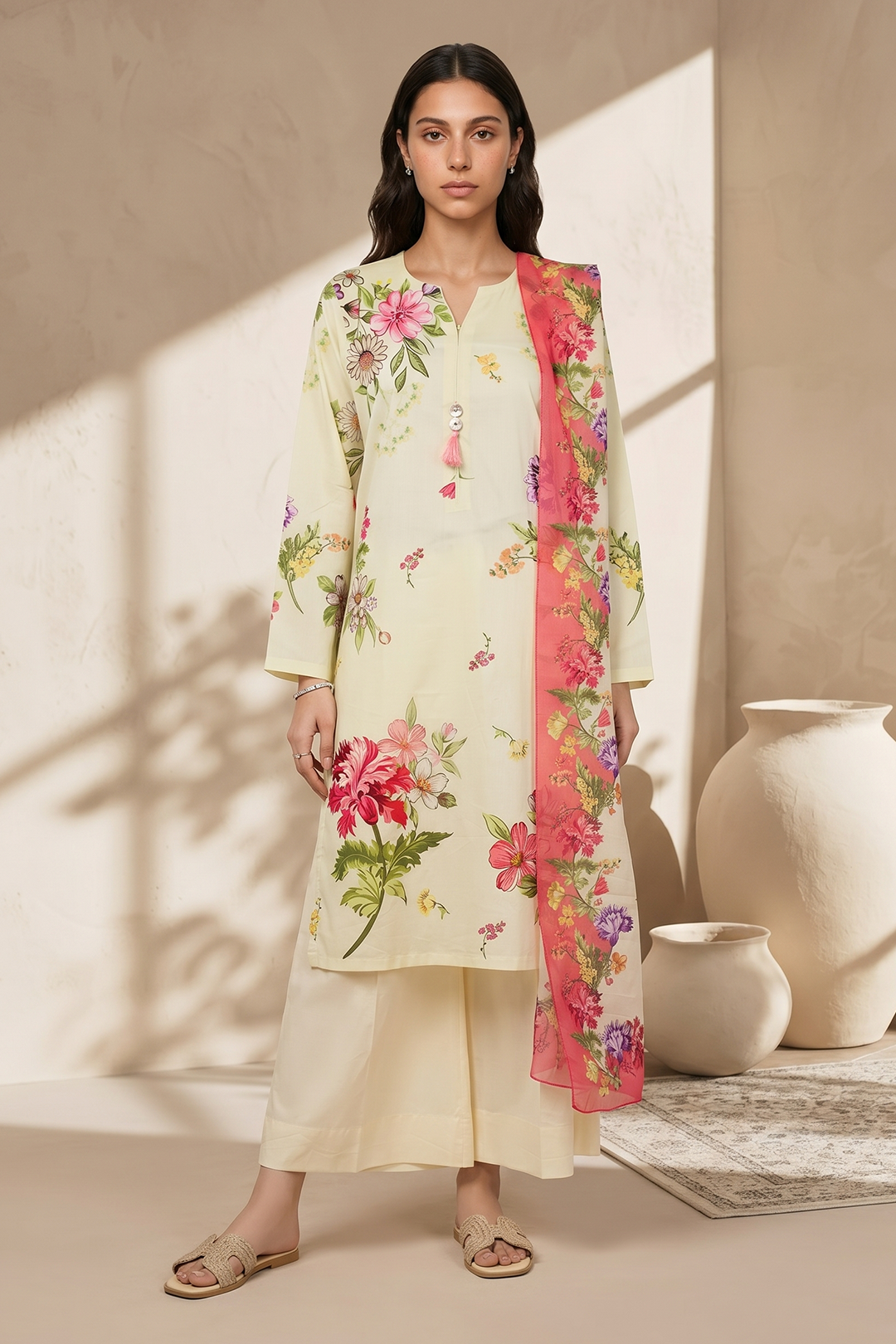 Kurta Dupatta - 2409