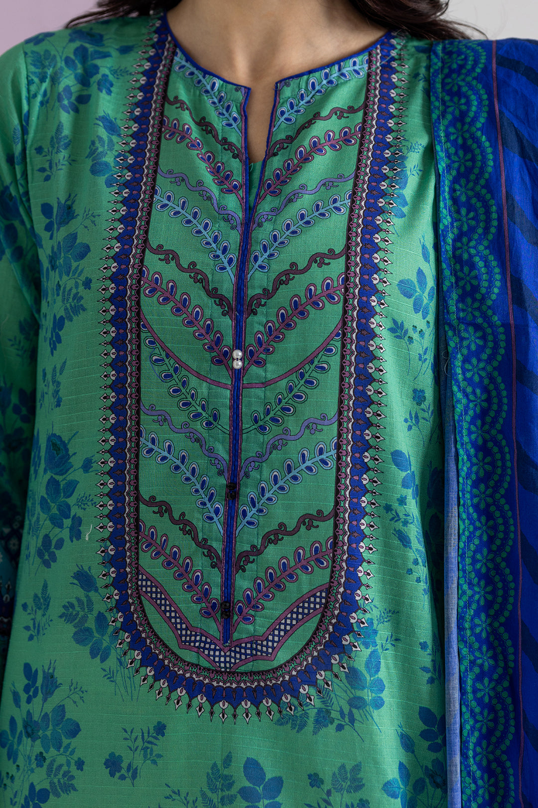 Kurta Dupatta - 2410