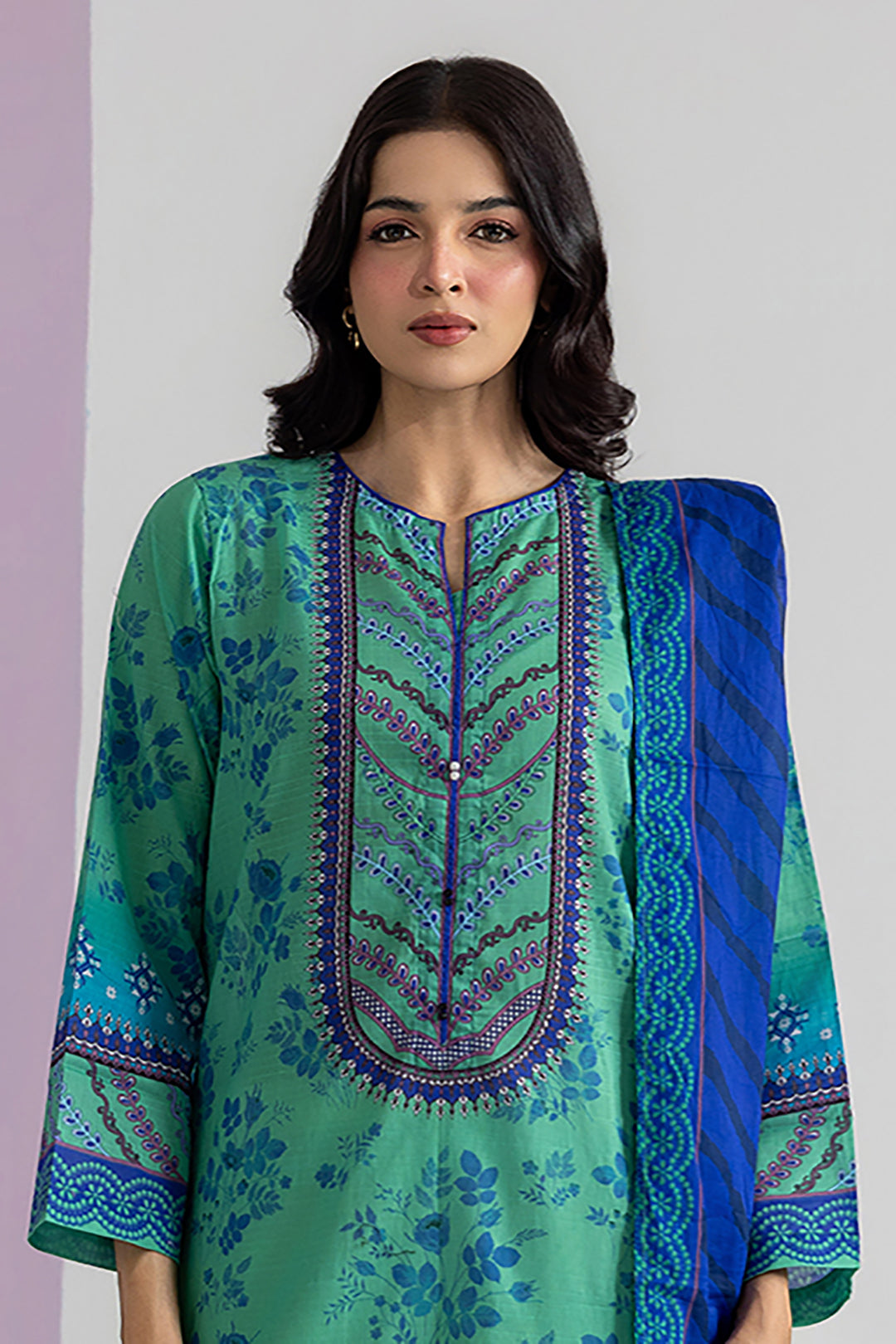 Kurta Dupatta - 2410