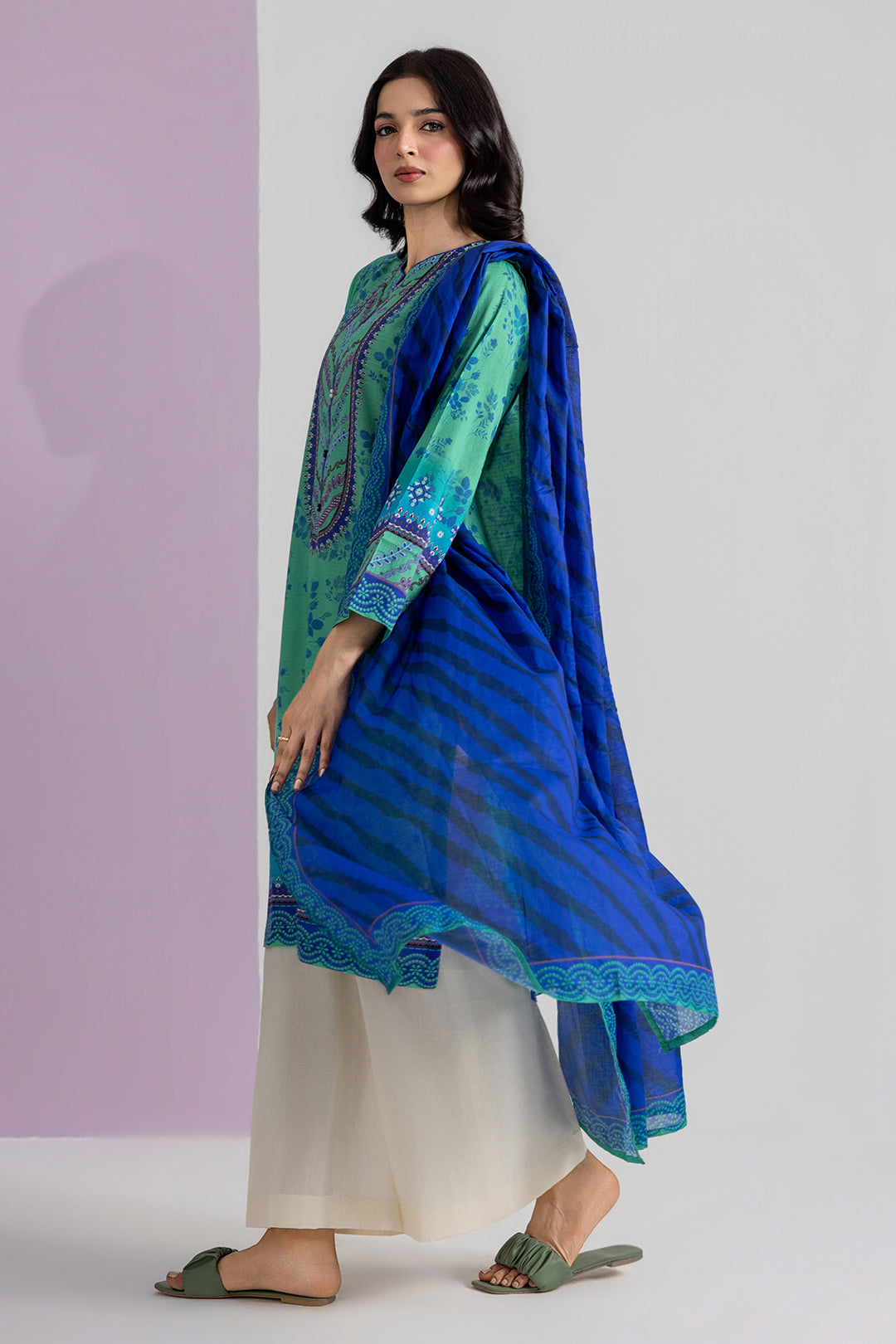 Kurta Dupatta - 2410
