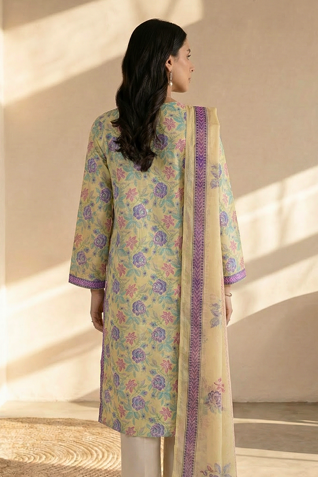 Kurta Dupatta - 2416