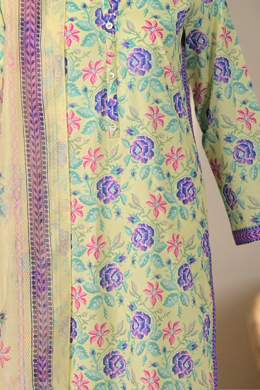 Kurta Dupatta - 2416