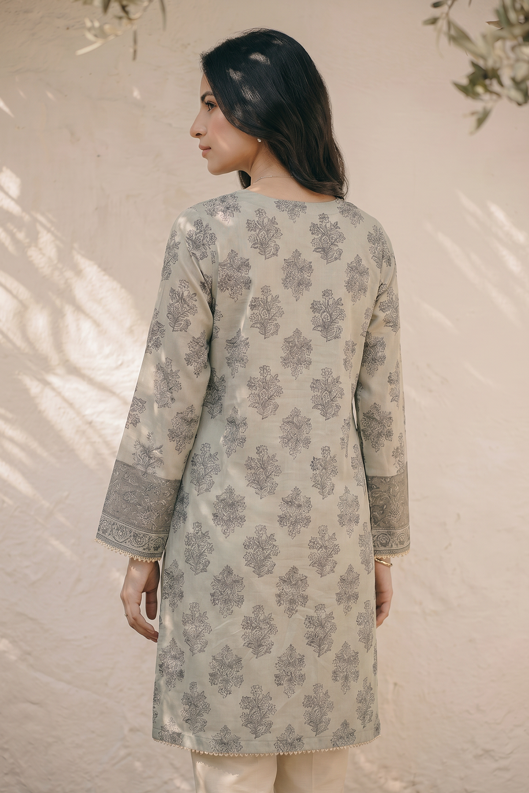 Kurta Dupatta - 2419