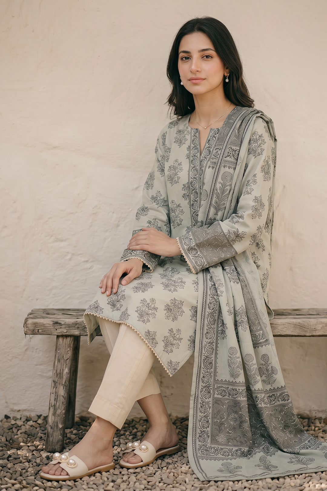 Kurta Dupatta - 2419
