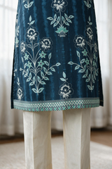 Embroidered Kurta Dupatta - 2425