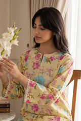Embroidered Kurta Dupatta - 2429