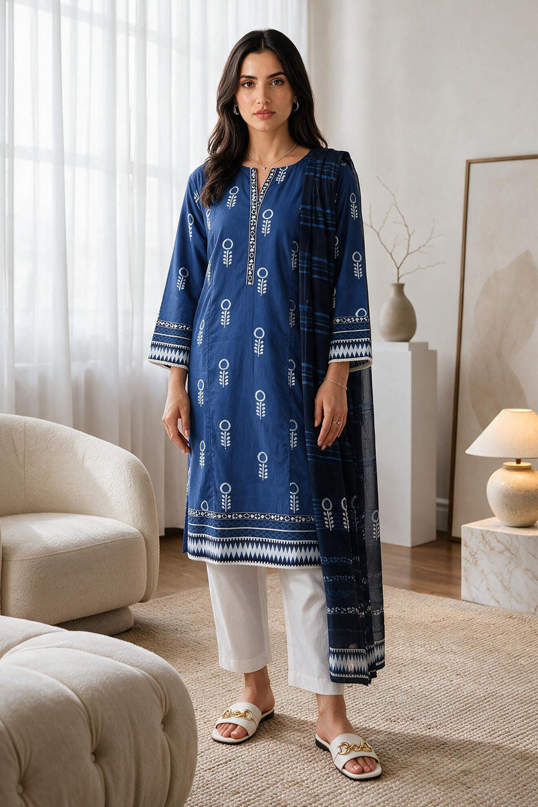 Kurta Dupatta - 2430