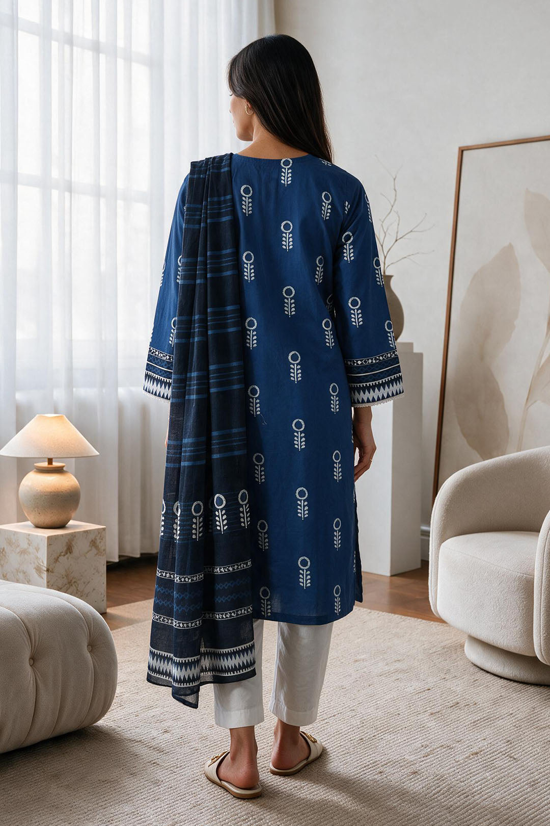 Kurta Dupatta - 2430