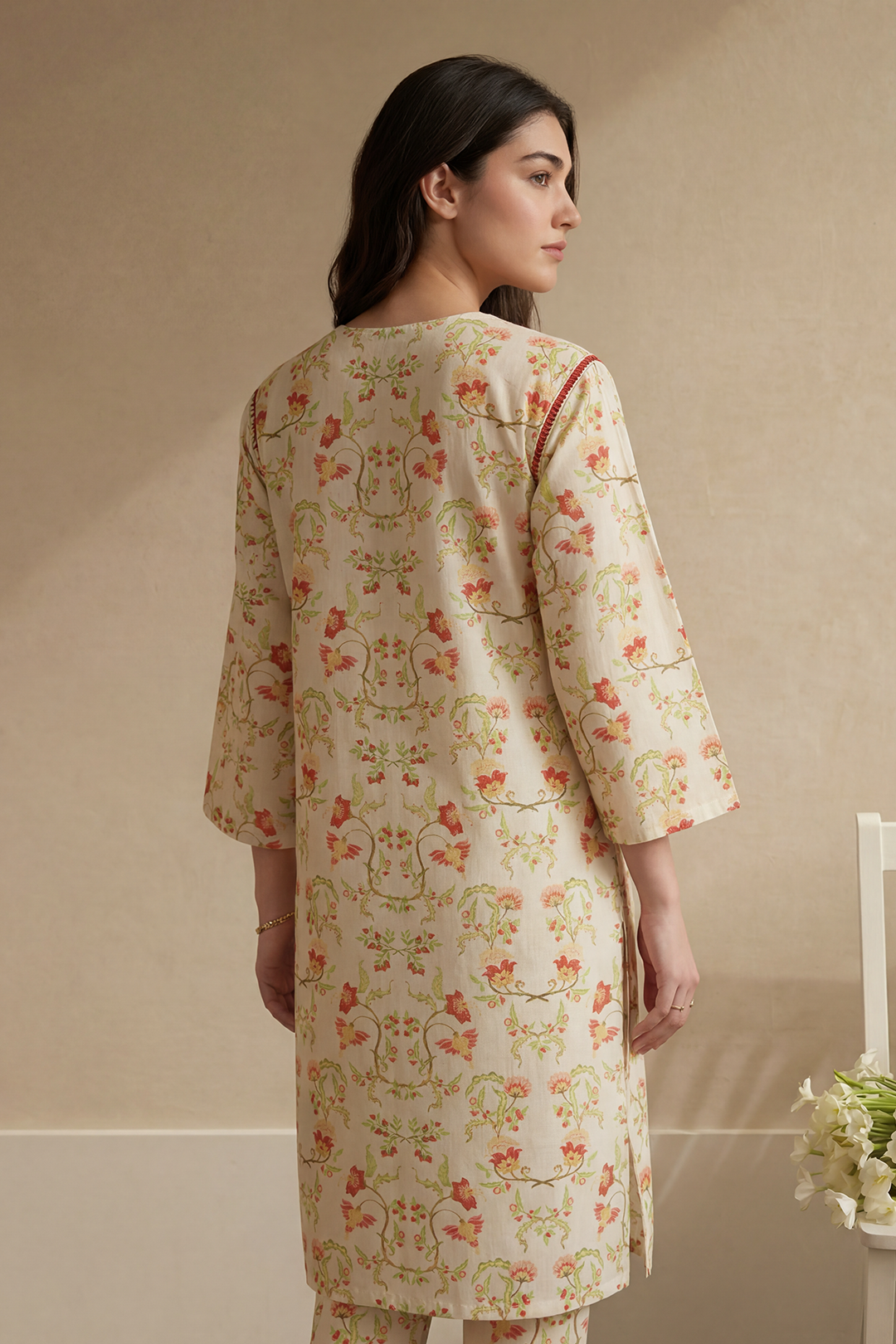 Kurta Trouser - 2606