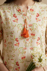 Kurta Trouser - 2606