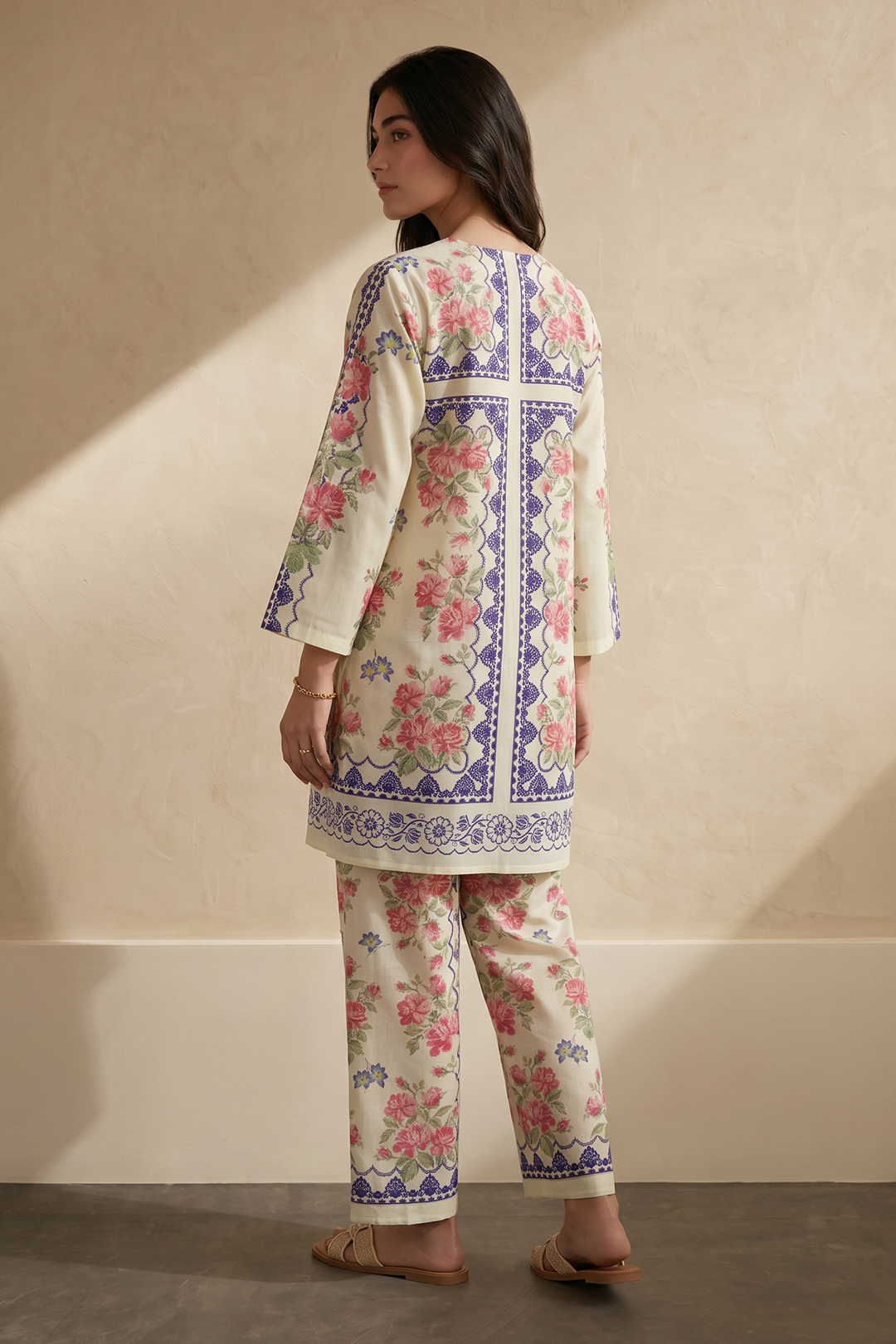 Kurta Trouser - 2607