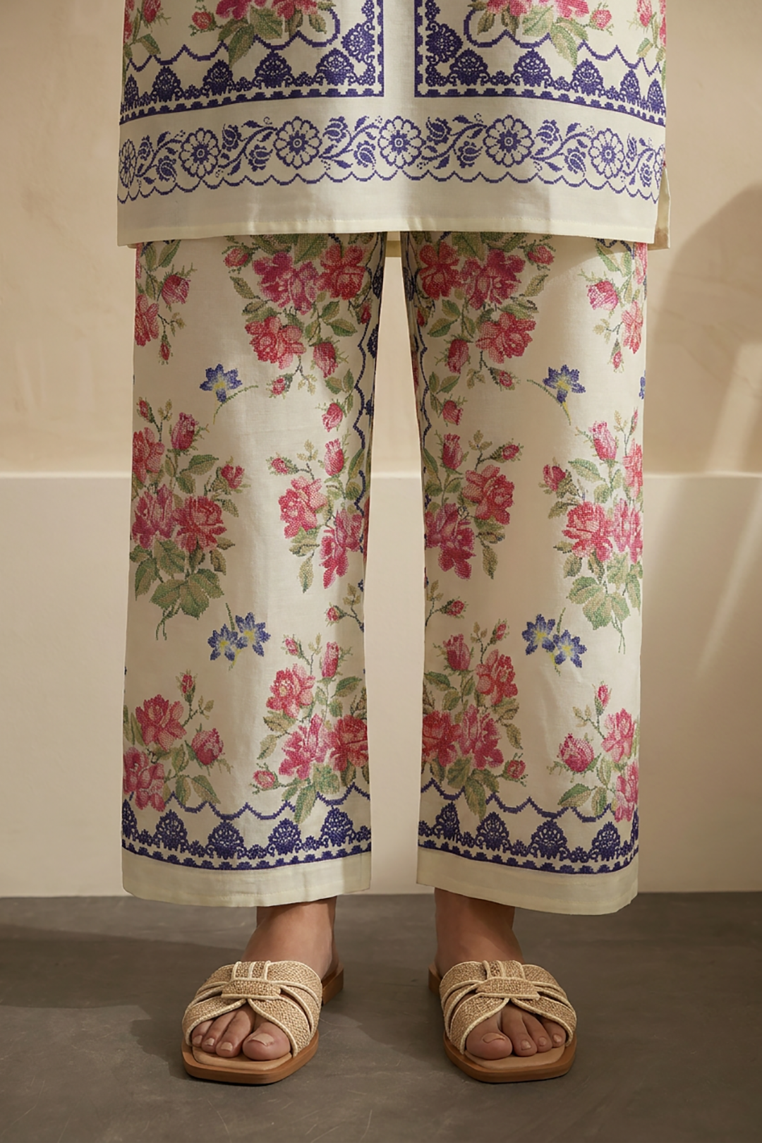 Kurta Trouser - 2607