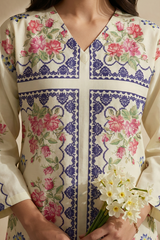 Kurta Trouser - 2607