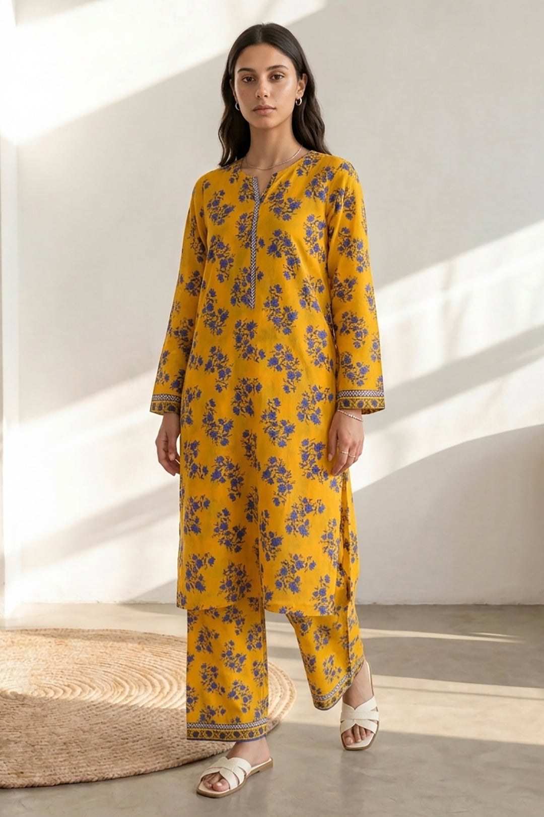 Kurta Trouser - 2614