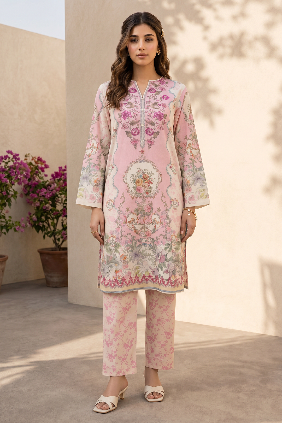 Kurta Trouser - 2616