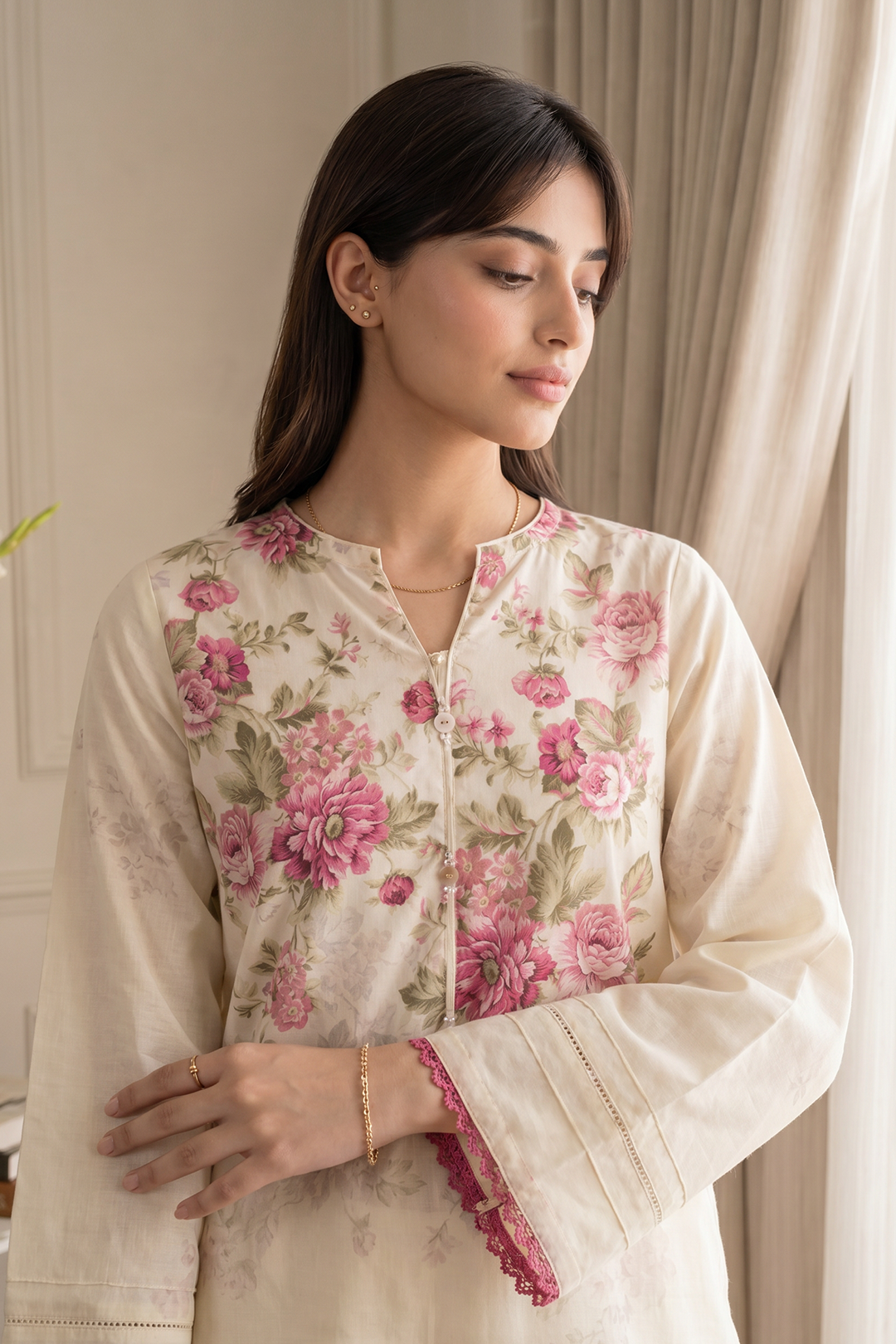 Kurta Trouser - 2619