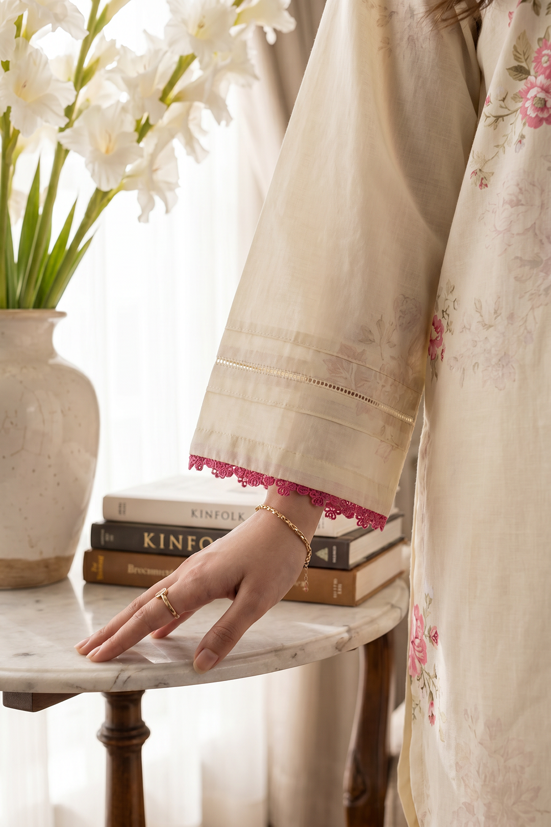 Kurta Trouser - 2619
