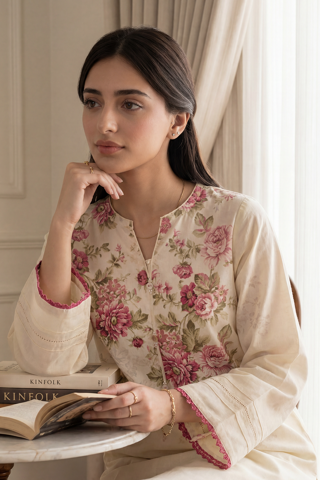 Kurta Trouser - 2619