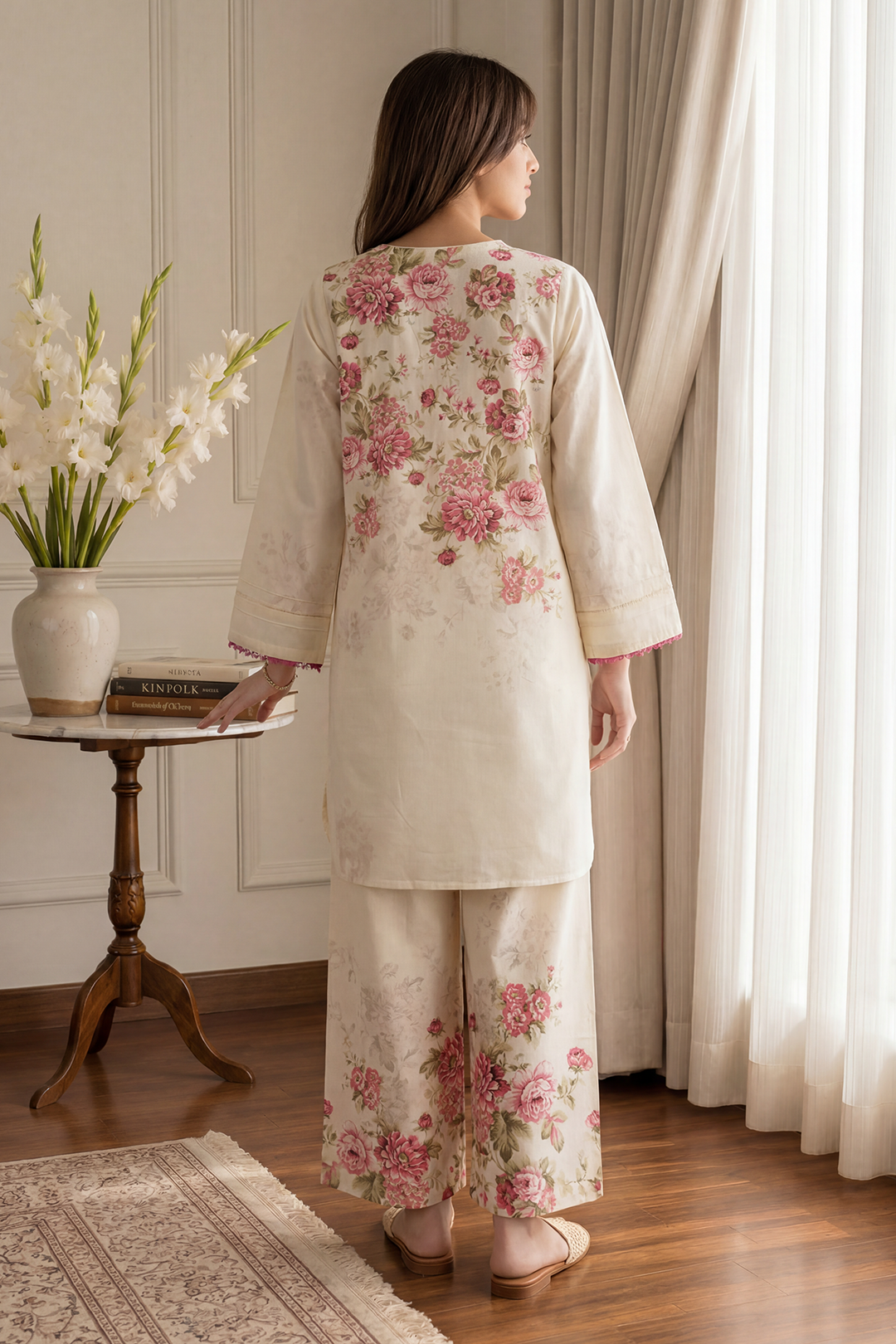 Kurta Trouser - 2619