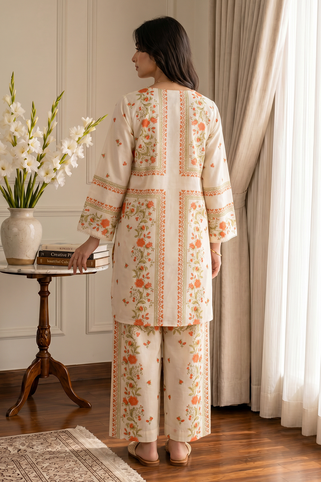 Kurta Trouser - 2621