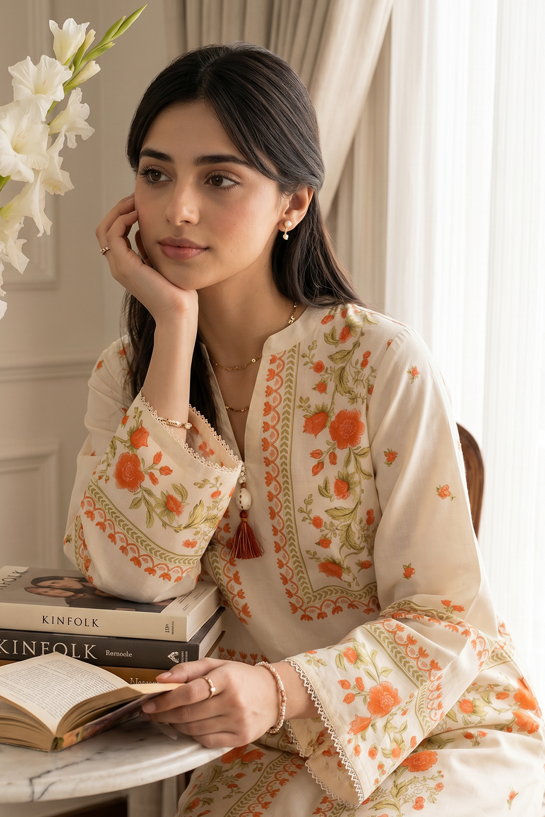 Kurta Trouser - 2621