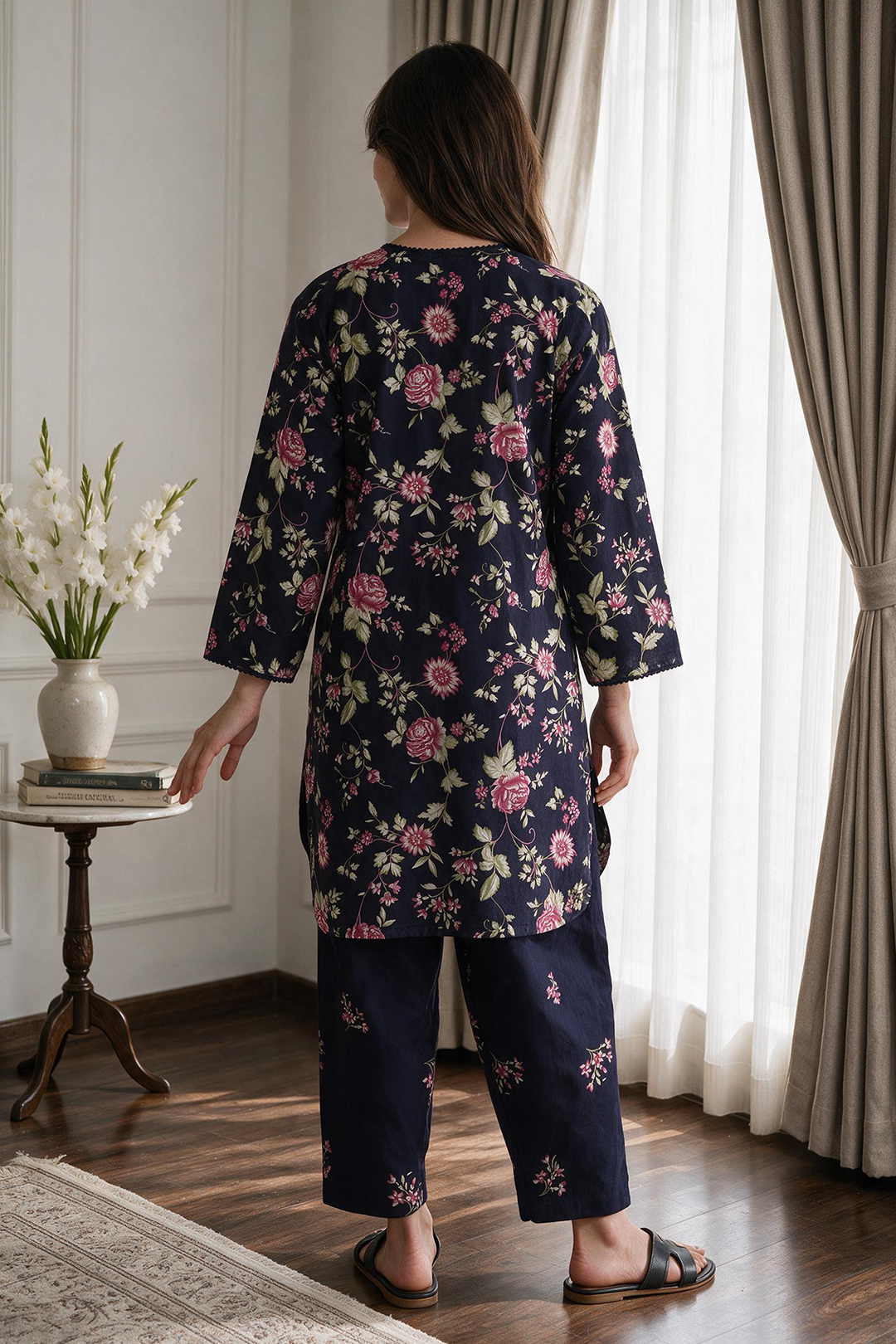 Kurta Trouser - 2623