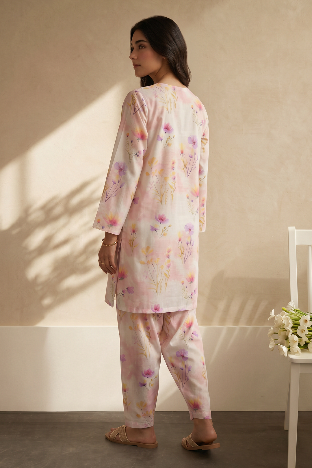 Kurta Trouser - 2624