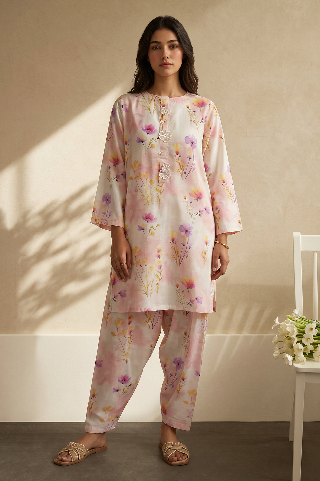 Kurta Trouser - 2624