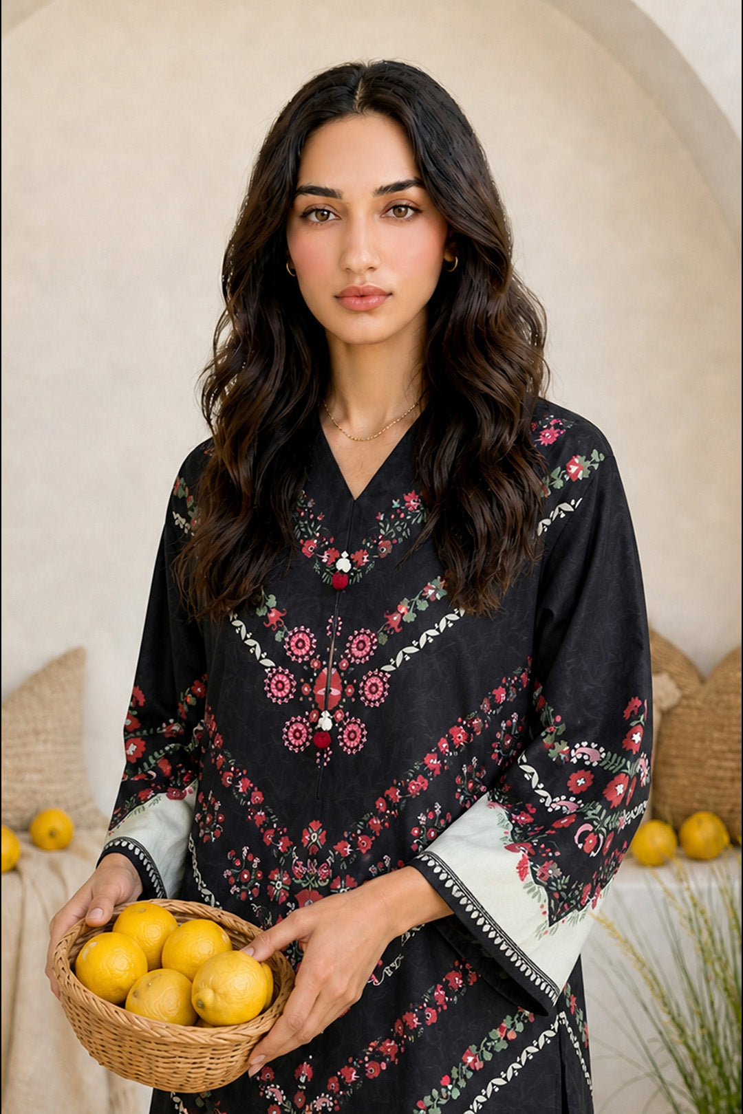Kurta Trouser - 2631