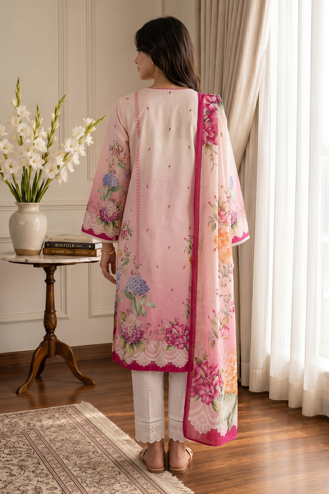 Kurta Dupatta - 2651