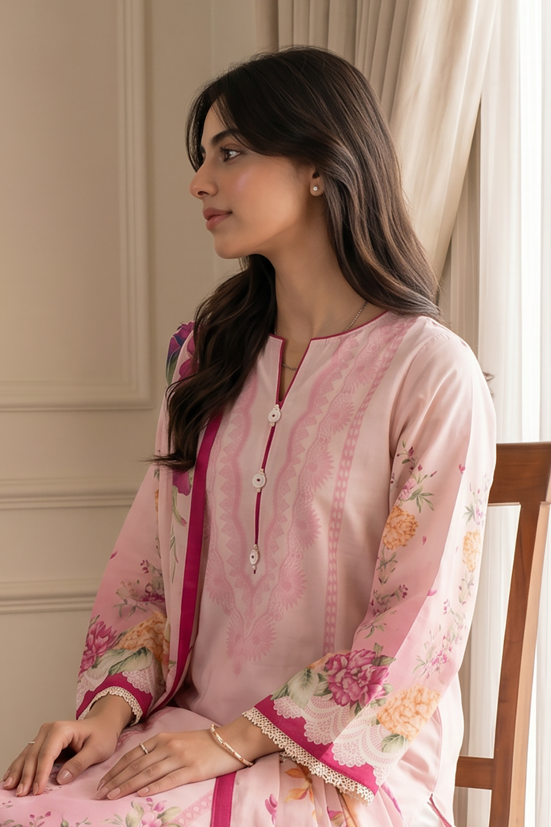 Kurta Dupatta - 2651
